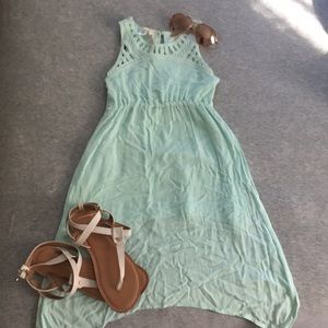 Mint Green Summer Dress